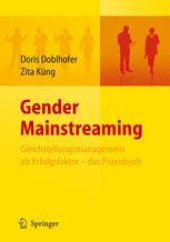 book Gender Mainstreaming: Gleichstellungsmanagement als Erfolgsfaktor — das Praxisbuch