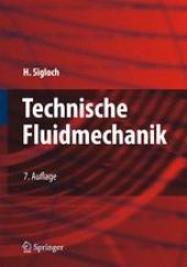 book Technische Fluidmechanik