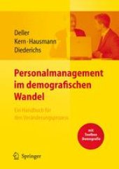 book Personalmanagement im demografischen Wandel: Ein Handbuch für den Veränderungsprozess