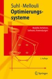 book Optimierungssysteme: Modelle, Verfahren, Software, Anwendungen