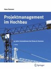 book Projektmanagement im Hochbau: 35 Jahre Innovationen bei Drees & Sommer