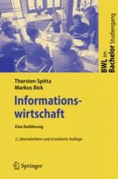 book Informationswirtschaft: Eine Einführung