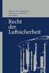 book Recht der Luftsicherheit