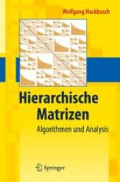 book Hierarchische Matrizen: Algorithmen und Analysis