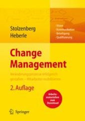 book Change Management: Veränderungsprozesse erfolgreich gestalten — Mitarbeiter mobilisieren