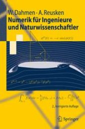 book Numerik für Ingenieure und Naturwissenschaftler