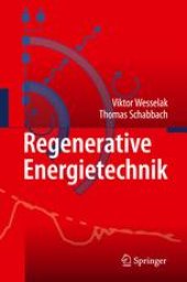 book Regenerative Energietechnik