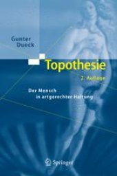 book Topothesie: Der Mensch in artgerechter Haltung