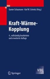 book Kraft-Wärme-Kopplung