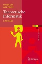 book Theoretische Informatik: Eine umfassende Einführung