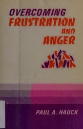 book Overcoming Frustration and Anger