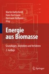 book Energie aus Biomasse: Grundlagen, Techniken und Verfahren