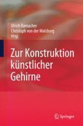 book Zur Konstruktion künstlicher Gehirne