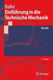 book Einführung in die Technische Mechanik: Kinetik