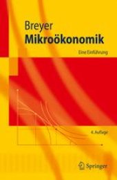 book Mikroökonomik: Eine Einführung