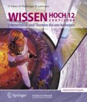 book WISSEN HOCH 12: Erkenntnisse und Themen die uns bewegen 2007/2008