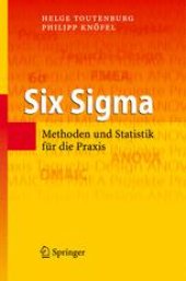 book Six Sigma: Methoden und Statistik für die Praxis