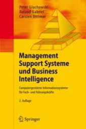 book Management Support Systeme und Business Intelligence: Computergestützte Informationssysteme für Fach- und Führungskräfte