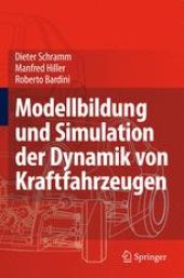 book Modellbildung und Simulation der Dynamik von Kraftfahrzeugen