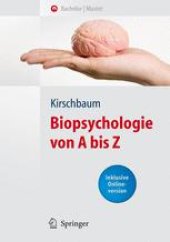 book Biopsychologie von A bis Z