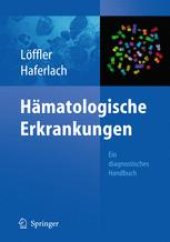 book Hämatologische Erkrankungen: Ein diagnostisches Handbuch