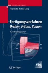 book Fertigungsverfahren 1: Drehen, Fräsen, Bohren