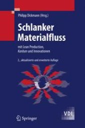 book Schlanker Materialfluss: mit Lean Production, Kanban und Innovationen