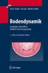 book Bodendynamik: Grundlagen, Kennziffern, Probleme und Lösungsansätze