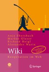 book WIKI: Kooperation im Web