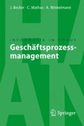 book Geschäftsprozessmanagement