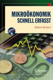 book Mikroökonomik - Schnell erfasst