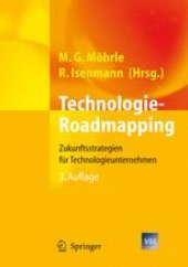 book Technologie-Roadmapping: Zukunftsstrategien für Technologieunternehmen