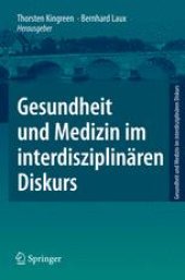 book Gesundheit und Medizin im interdisziplinären Diskurs