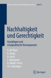 book Nachhaltigkeit und Gerechtigkeit: Grundlagen und schulpraktische Konsequenzen