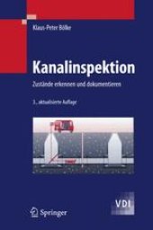 book Kanalinspektion: Zustände erkennen und dokumentieren