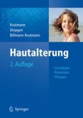 book Hautalterung: Grundlagen Prävention Therapie