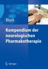 book Kompendium der neurologischen Pharmakotherapie