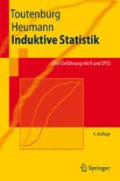 book Induktive Statistik: Eine Einführung mit R und SPSS