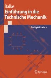 book Einführung in die Technische Mechanik: Festigkeitslehre