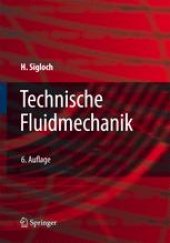 book Technische Fluidmechanik