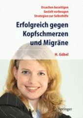 book Erfolgreich gegen Kopfschmerzen und Migräne