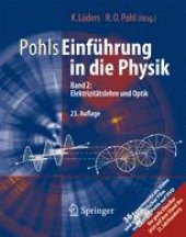 book Pohls Einführung in die Physik: Band 2: Elektrizitätslehre und Optik