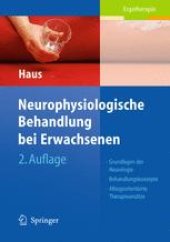 book Neurophysiologische Behandlung bei Erwachsenen