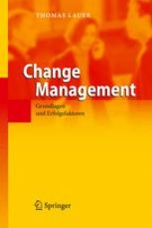 book Change Management: Grundlagen und Erfolgsfaktoren