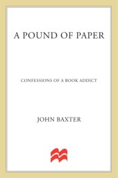 book A pound of paper: confessions of a book addict