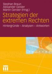 book Strategien der extremen Rechten: Hintergründe – Analysen – Antworten