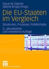 book Die EU-Staaten im Vergleich: Strukturen, Prozesse, Politikinhalte