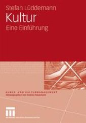 book Kultur: Eine Einführung