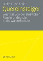 book Quereinsteiger: Wechsel von der staatlichen Regelgrundschule in die Waldorfschule