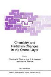 book Chemistry and Radiation Changes in the Ozone Layer